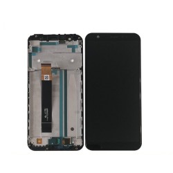 TOUCH+LCD COM FRAME ASUS ZENFONE MAX M1 ZB555KL BLACK TOUCH+LCD COM FRAME ASUS ZENFONE MAX M1 ZB555KL BLACK